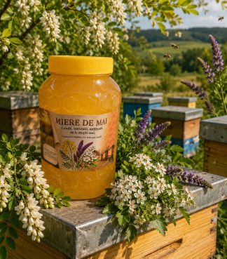 MIERE DE MAI - INTEGRALA NATURALA RAW TAXE POSTALE GRATIS CU POSTA ROMANA DE LA 6KG