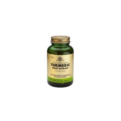 Turmeric Root Extract 60cps (Extract din radacina de Turmeric) SOLGAR
