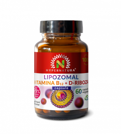 Vitamina B12 + D-Riboza Lipozomala Hypernatura