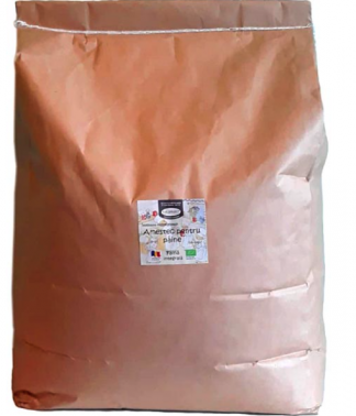 Făină integrală ecologică amestec pentru pâine BioFarmLand 20kg