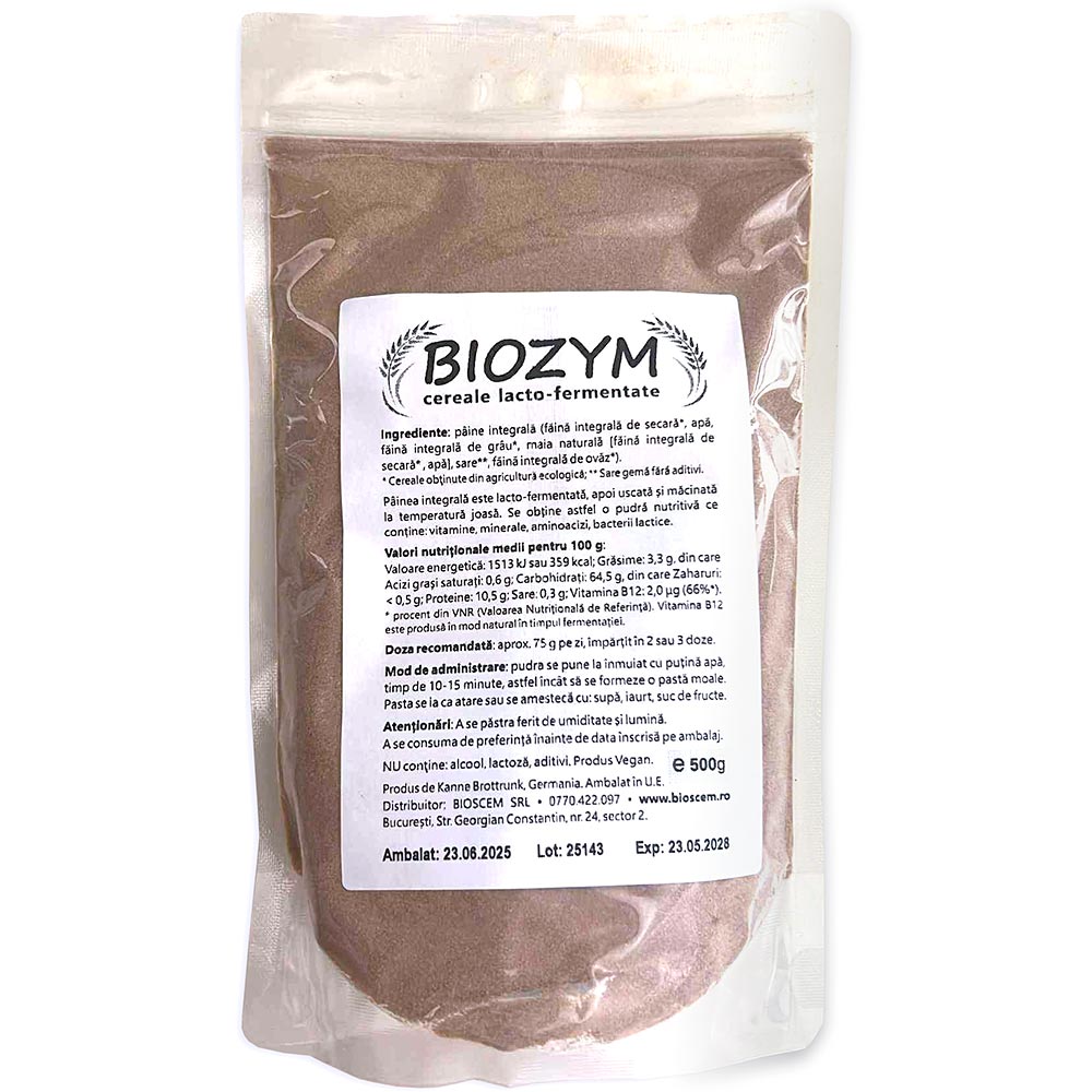 BIOZYM 500g bio