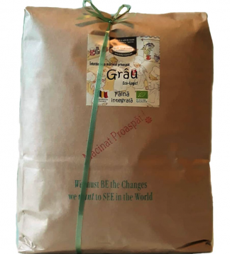 Făină integrală de Grâu ecologică BioFarmLand 5kg