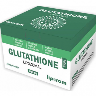 Glutathione Lipozomal 300 mg 30 plicuri Liporom