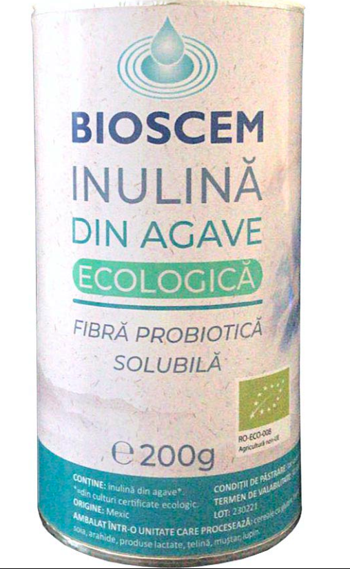 INULINĂ din agave ecologică 200 g