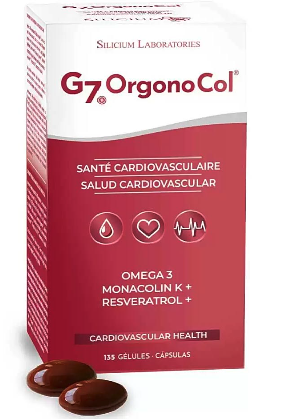 G7 OrgonoCol 135 caps.