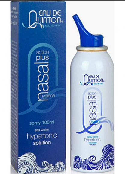 QUINTON NAZAL PLUS  spray 100 ml