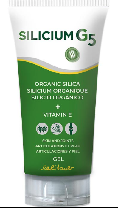 SILICIUM G5 Gel cu siliciu organic și vitamina E – 150 ml