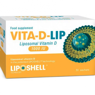 VITA-D-LIP Vitamina D Lipozomală 1000 IU plicuri