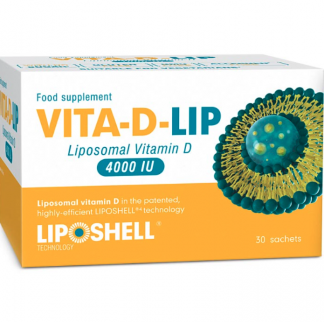 VITA-D-LIP Vitamina D Lipozomală 4000 IU plicuri