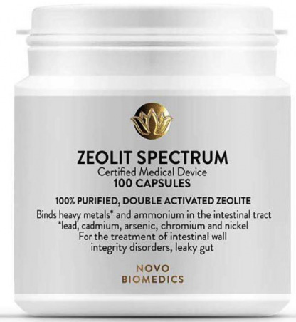ZEOLIT Spectrum  100 caps. (-27%)