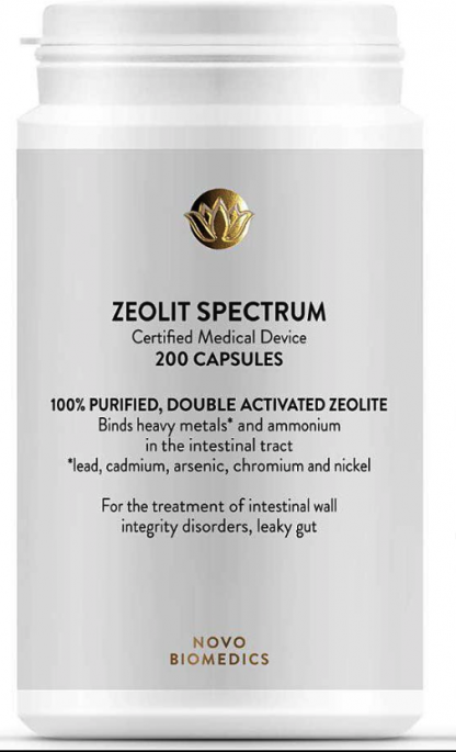 ZEOLIT Spectrum  200 caps. (-12%)