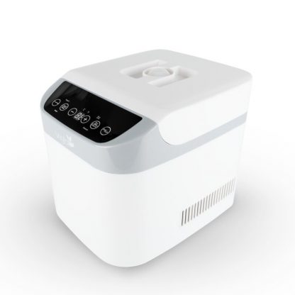 Aparat pentru fermentat multifunctional cu racitor Vegital, alb, 1.2 litri