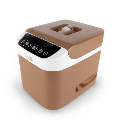 Aparat pentru fermentat multifunctional cu racitor Vegital, maro, 1.2 litri