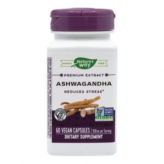 Ashwagandha SE 500mg, Nature's Way, 60 capsule, Secom