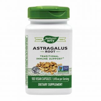 Astragalus 470mg, Nature's Way, 100 capsule, Secom
