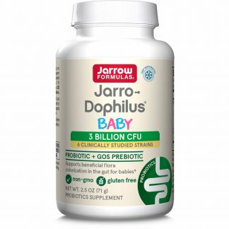 Baby's Jarro-Dophilus® + GOS, Jarrow Formulas, 71g pudra, Secom