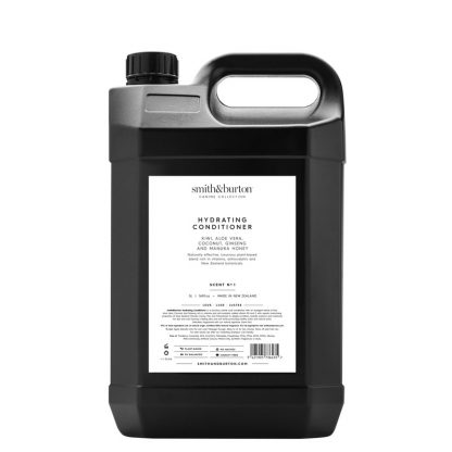 Balsam hidratant BIO cu kiwi, aloe vera, miere de manuka, ginseng si nuca de cocos, 5l, Smith & Burton