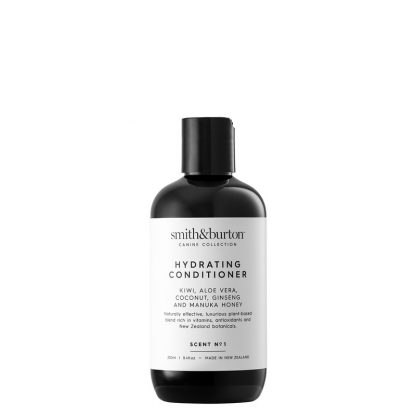 Balsam hidratant BIO pentru caini si pisici cu kiwi, aloe vera, miere de manuka, ginseng si nuca de cocos, 250 ml, Smith & Burton