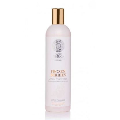 Balsam vitaminizant pentru par gras Frozen Berries, Copenhagen, 400 ml, Natura Siberica