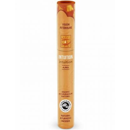 Betisoare parfumate naturale ayurvedice, Intuition, 16 buc., Aromandise