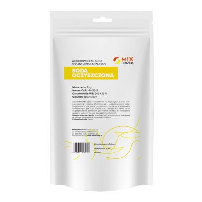 Bicarbonat de sodiu, 1 kg, Mix Brands