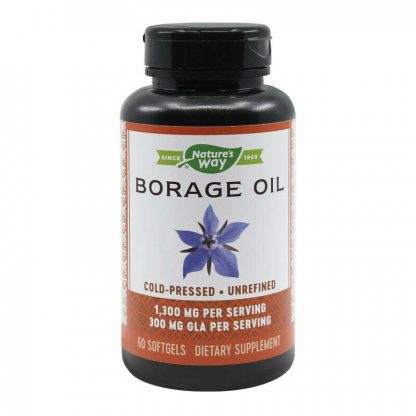 Borage EfaGold 1300mg®, Nature's Way, 60 capsule moi, Secom