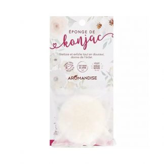 Burete natural Konjac alb, Aromandise