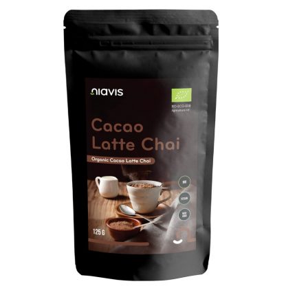 Cacao Latte Chai Mix Ecologic, bio, 125g, Niavis