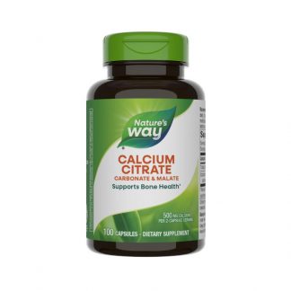 Calcium Citrate Complex, Nature's Way, 100 capsule, Secom