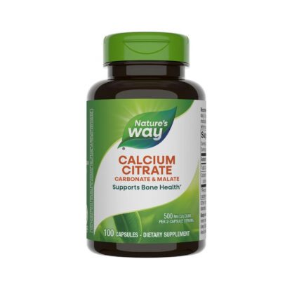 Calcium Citrate Complex, Nature's Way, 100 capsule, Secom