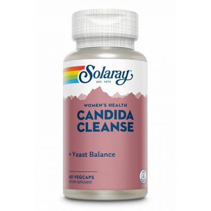 Candida Cleanse, Solaray, 60 capsule, Secom