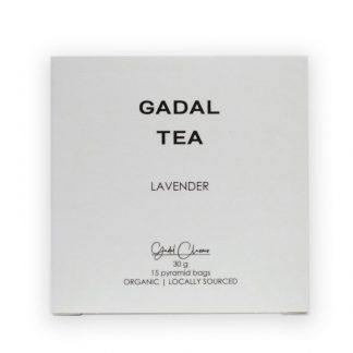 Ceai lavanda, bio, 15 piramide, Gadal Tea