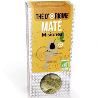 Ceai mate bio 90g, Aromandise