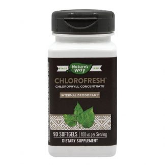 Chlorofresh® Capsules, Nature's Way, 90 capsule, Secom