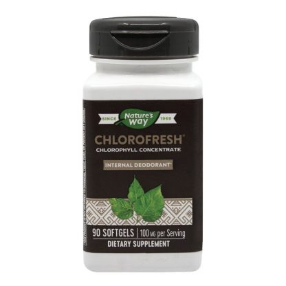 Chlorofresh® Capsules, Nature's Way, 90 capsule, Secom