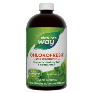 Chlorofresh® Mint Liquid, Nature's Way, 473.20ml, Secom