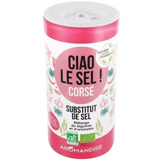 Ciao sare - inlocuitor de sare grunjoasa bio 70g, Aromandise