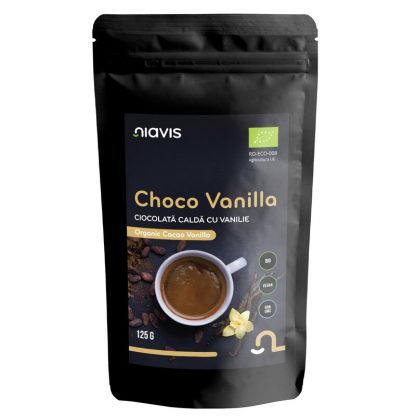 Ciocolata calda cu vanilie, bio, 125g, Niavis