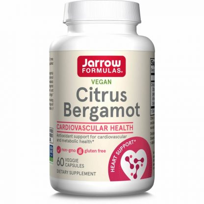 Citrus Bergamot 500mg, Jarrow Formulas, 60 capsule, Secom