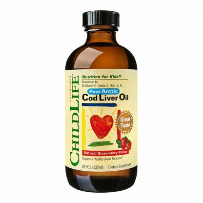 Cod Liver Oil, Childlife Essentials, 237ml, Secom