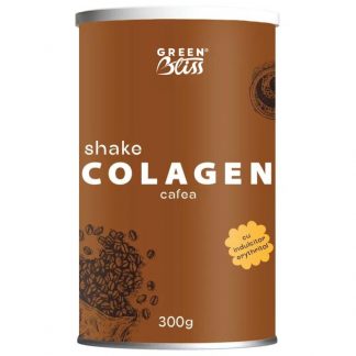 Colagen shake cu cafea 300g Green Bliss  
