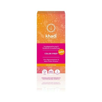 Color Prep, tratament pre-pigmentare par, 100gr, Khadi