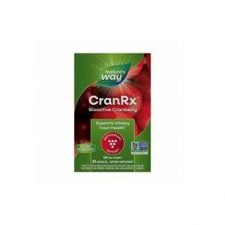 CranRx®, Nature’s Way, 30 capsule, Secom