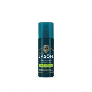Crema 2 in 1 ten si after shave cu canepa si aloe vera, piele sensibila, 113 g, Jason