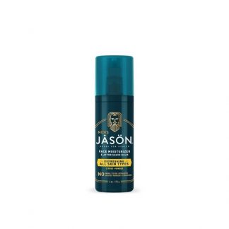 Crema 2 in 1 ten si after shave cu citrice si ghimbir, toate tipurile de piele, 113 g, Jason