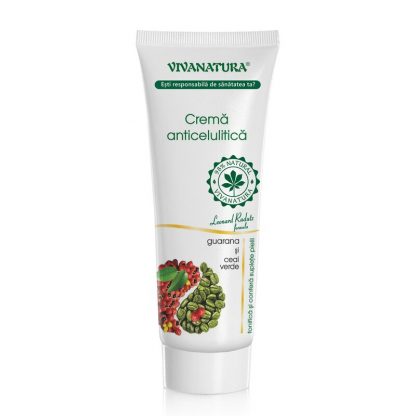 Crema anticelulitica 250 ml - Leonard Radutz Formula - VivaNatura
