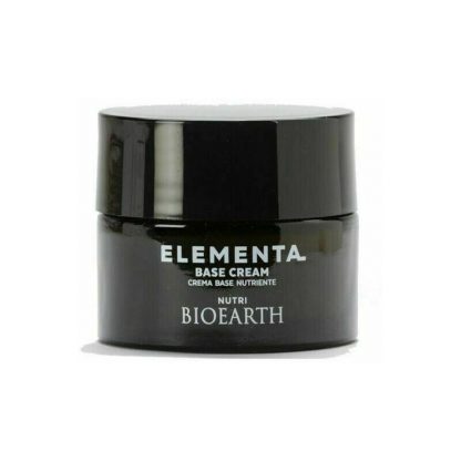 Crema nutritiva cu unt de shea, crema baza, 50ml, Elementa Bioearth