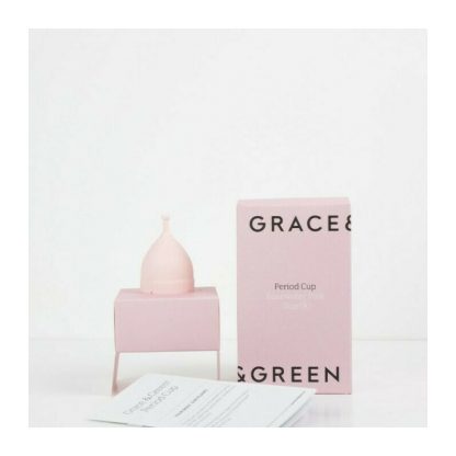 Cupa menstruala roz marime A, Grace and Green