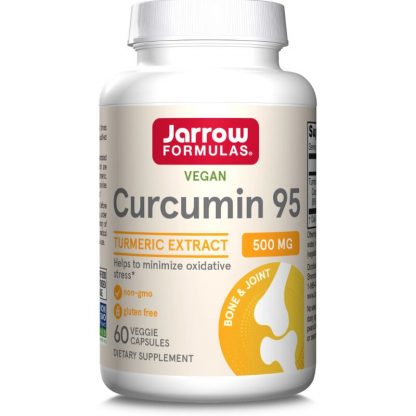 Curcumin 95 500mg, Jarrow Formulas, 60 capsule, Secom