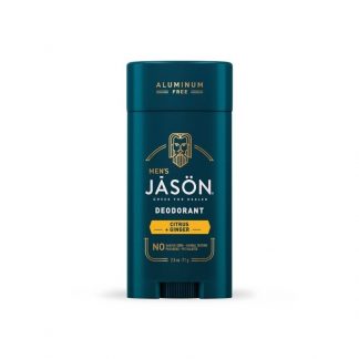Deodorant solid cu citrice si ghimbir, pentru barbati, 71 g, Jason